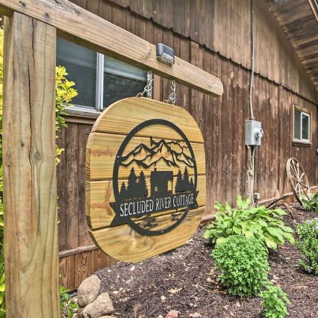 Secluded Stanardsville Cabin With 10 Acres And Hot Tub Exterior foto
