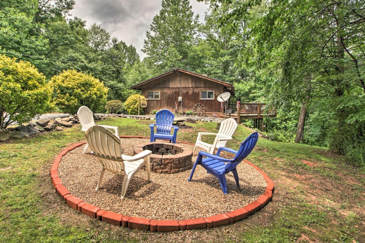 Secluded Stanardsville Cabin With 10 Acres And Hot Tub Exterior foto