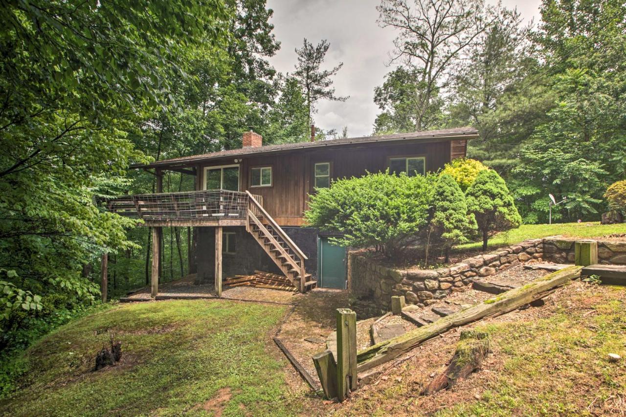 Secluded Stanardsville Cabin With 10 Acres And Hot Tub Exterior foto