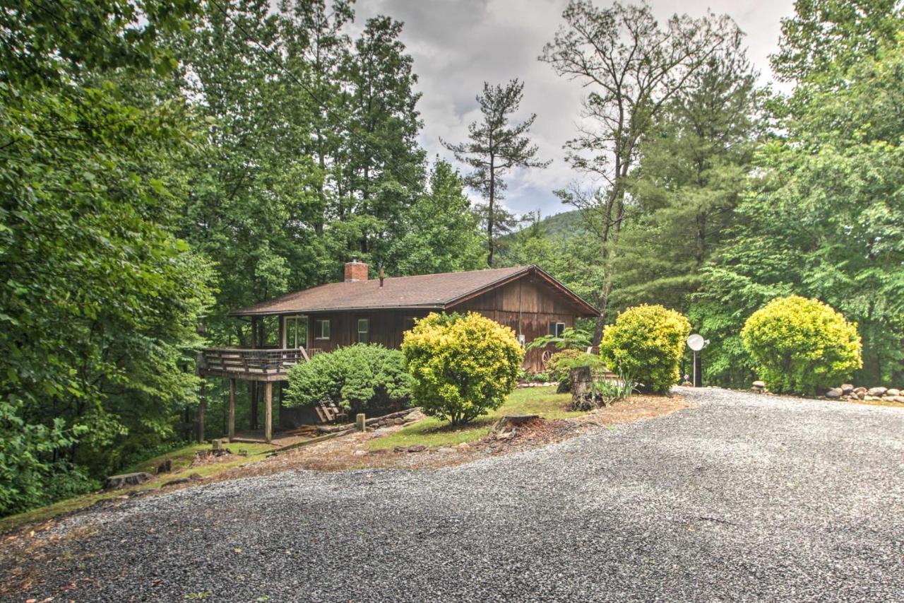Secluded Stanardsville Cabin With 10 Acres And Hot Tub Exterior foto