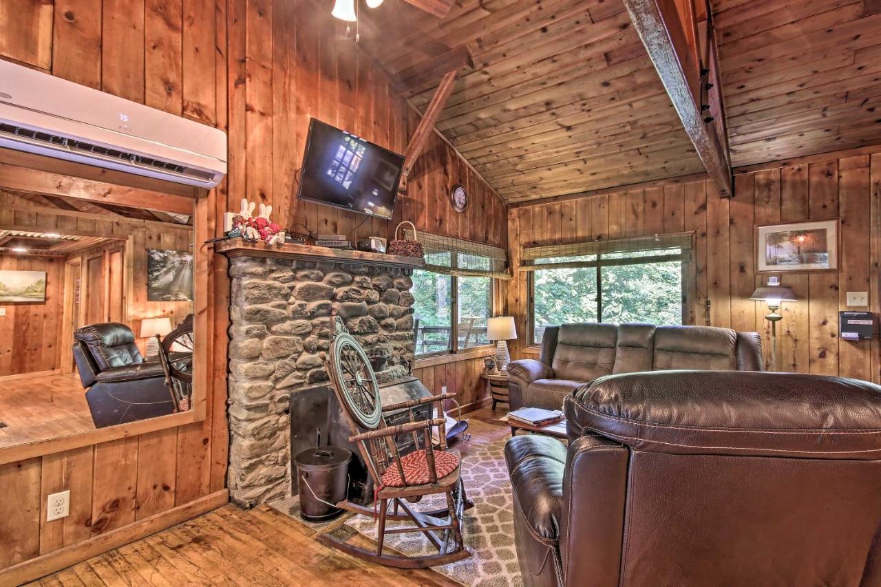 Secluded Stanardsville Cabin With 10 Acres And Hot Tub Exterior foto